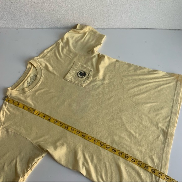 Southern Proper‎ Since 2005 yellow graphic men’s t-shirt for golf fanatic, small - Picture 9 of 9